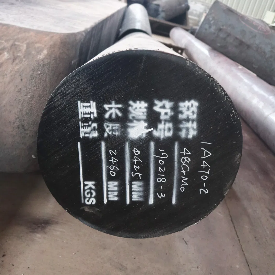 18crnimo7-6 34CrNiMo6 34cralni7 18crnimo6 Peeled or Machined Alloy Steel Forged Round Bar
