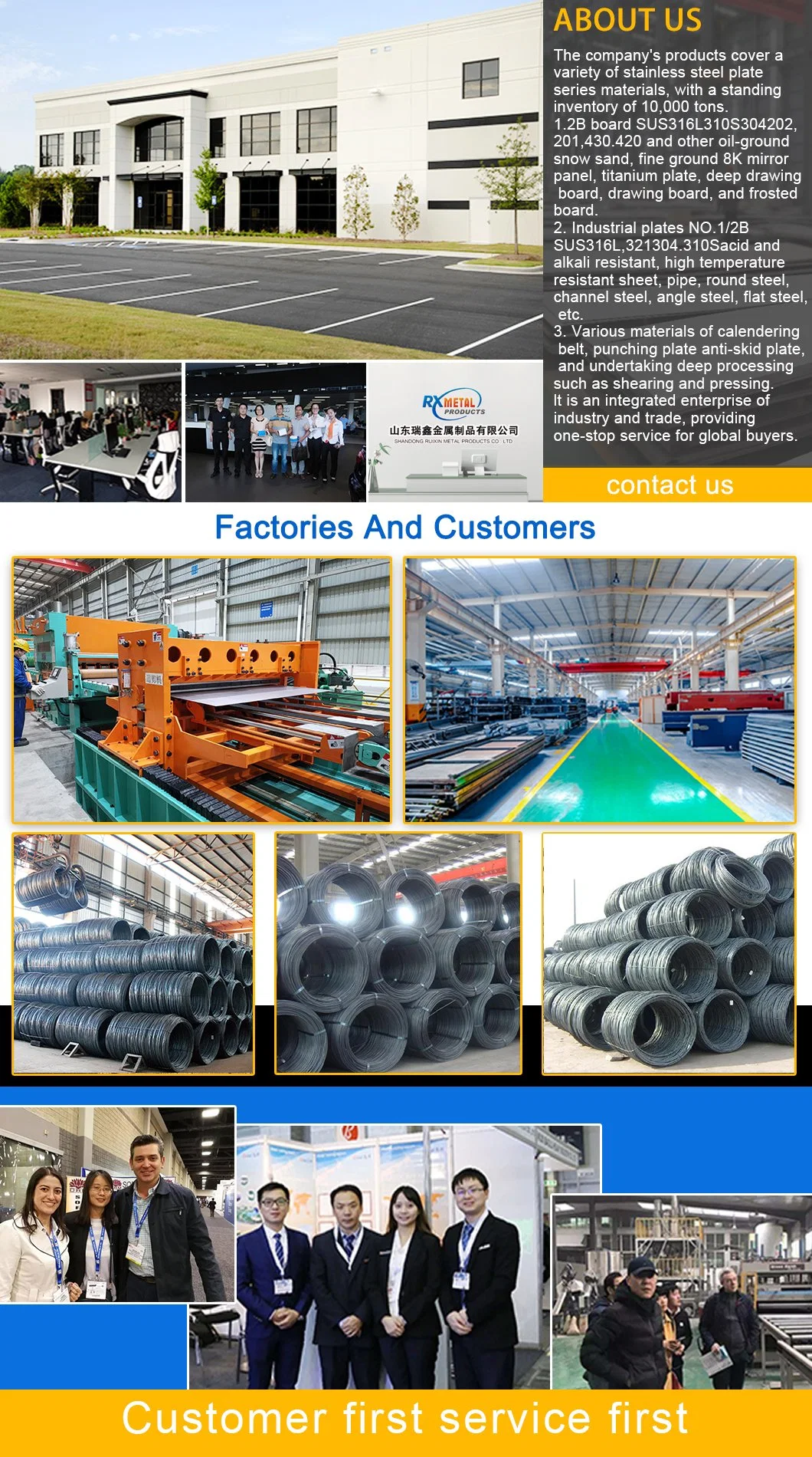 Building Factory Price Wire Carbon Steel Wire Rod All Kinds of Size