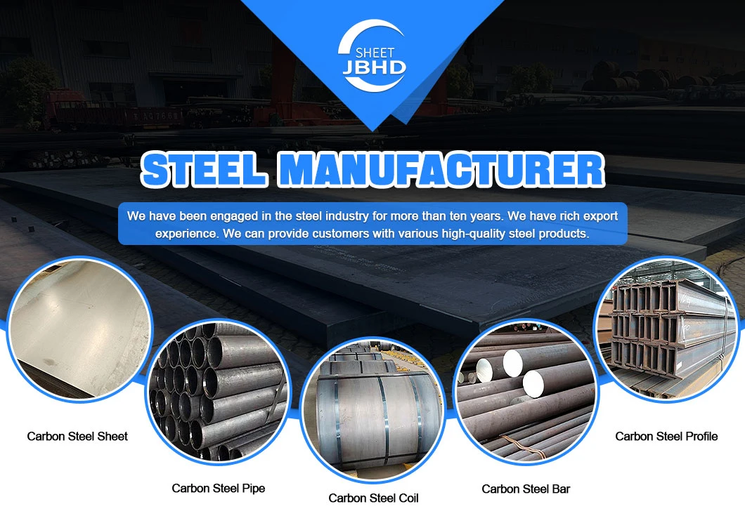 Cheap Price ASTM A53 A36 Manufacturer St45-8 Q195 Q215 Q215b Q235 Q275 Q295 Q345 Q390 Q420 Carbon/Galvanized /Hot Rolled/Steel Round Rod /Carbon Steel Bar