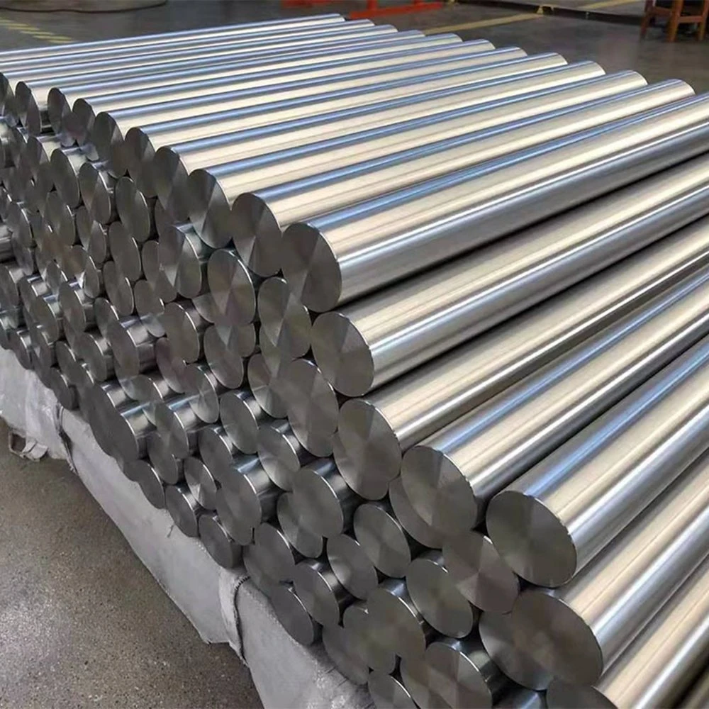 Factory Price Bright Nickle Alloy Hot/Cold Rolled Steel Round Bar Rod Inconel 600 625 718 X750 Hastelloy C276 X Bar