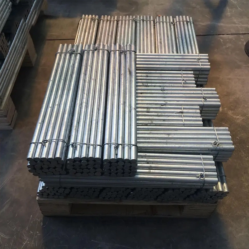 Q235Q345 Mild Galvanized Steel Round Bar 10mm 12mm 16mm Factory Price