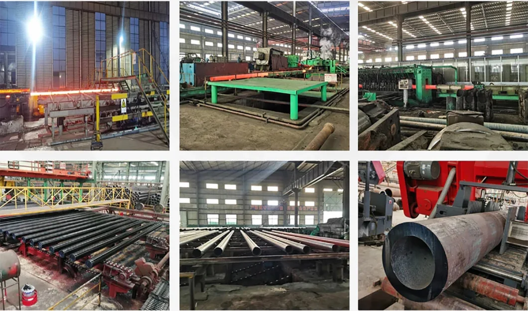 Factory Price API 5L ASTM A53 A106 Gr. B Sch 40 80 160 ERW/SSAW Welded Round Steel Ms Seamless Mild Black Pipe Cold/Hot Rolling Carbon Steel Seamless Pipe