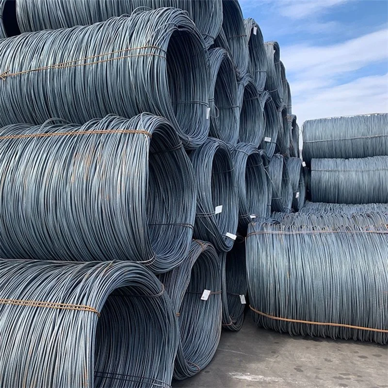 High Carbon Steel Hot Rolled Alloy Steel Wire Rod SAE1008 SAE1070 SAE1022 Cold Drawn Wire