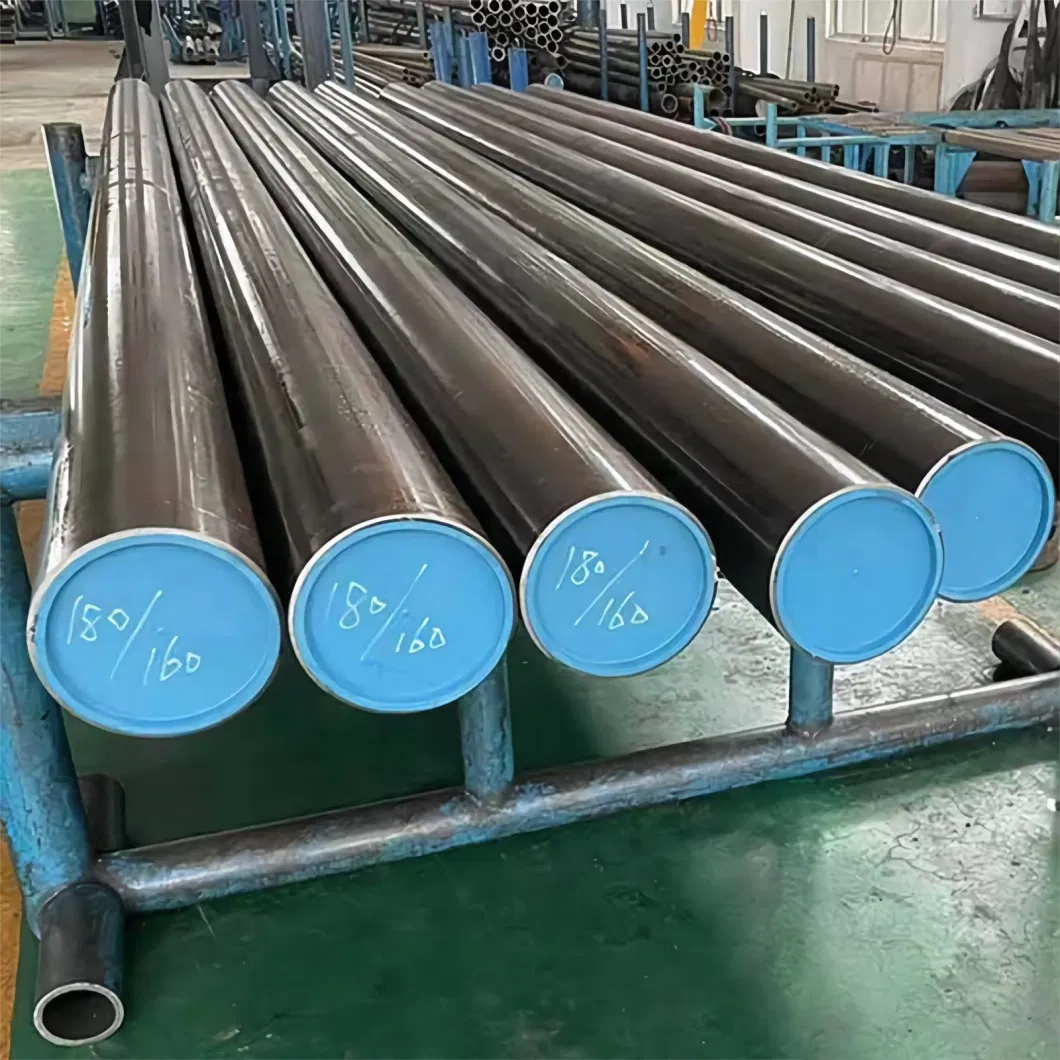 High Quality Wholesale Manufacturer Customized Cheap Price A106 Gr.B Q355b St52 4130 4140 42CrMo H8 H9 Precision Seamless Hydraulic Parts Honed Pipe Honing Tube