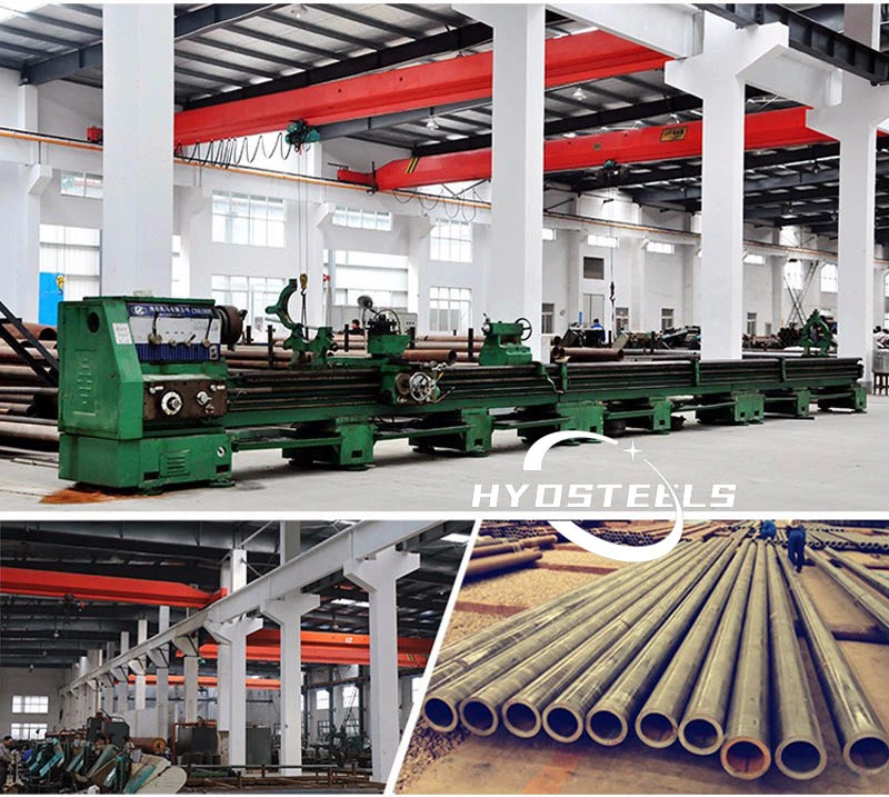 1045 Hard Chrome Plated Steel Round Bar for Hydraulic Cylinder China Factory