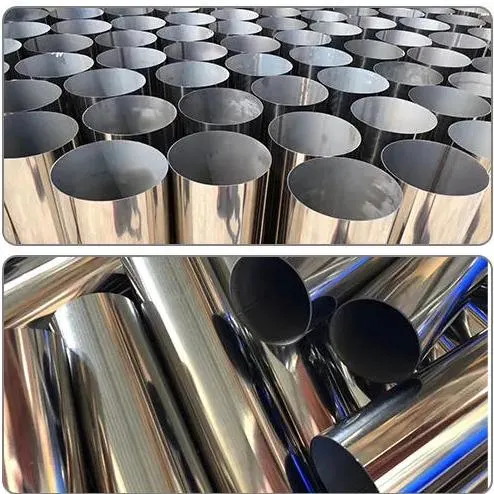 Round Stainless Steel Tubing ASTM SS304 316L 316 310S