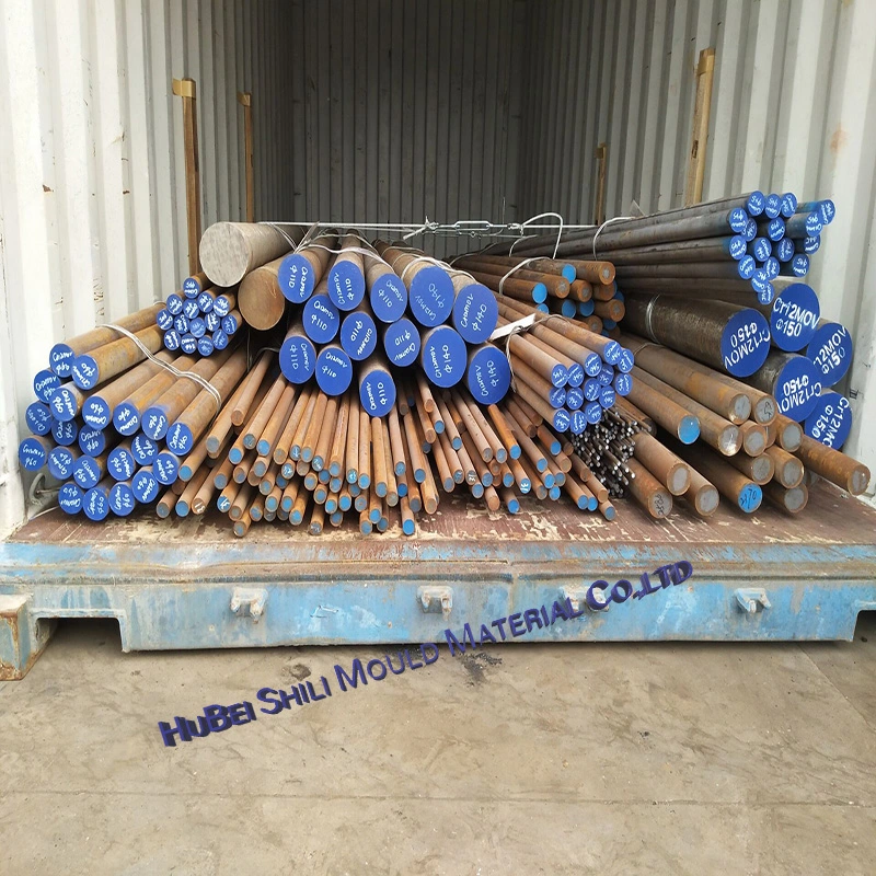 GB5cr3mn1simo1V/ AISI S7/ W. Nr 1.2357 Factory Direct Selling Cheap Price Rolled Flats and Forged Rounds