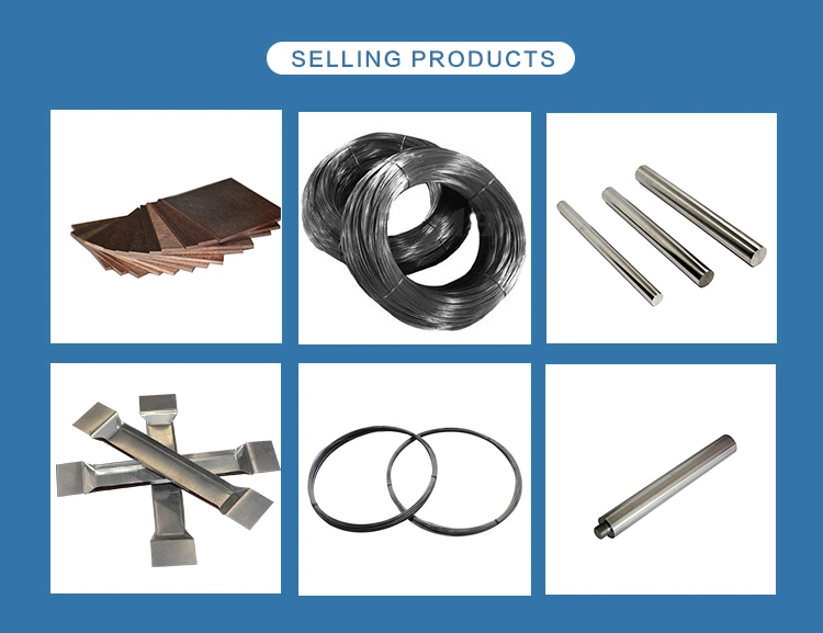 Factory Price High Quality Tungsten Bars/Rods