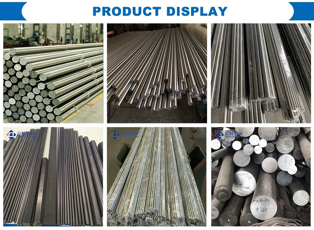 ASTM 904L/304/316/N06600/N08800/310lmod/F51 Hot Rolled Cold Drawn Stainless Steel Bar/Rod