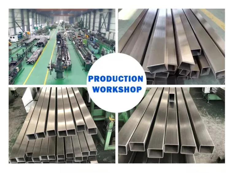 Steel Tube Pipes Material Gauge 16 Steel 304 304L 316 316L Stainless Steel Pipes Manufacturers