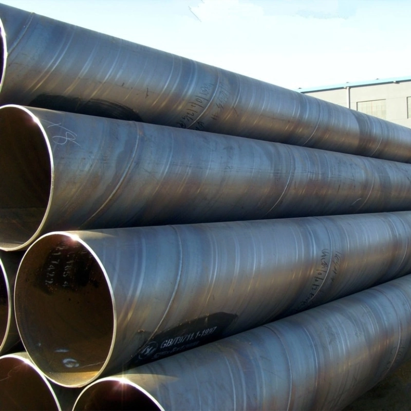 High Quality ASTM A252 Carbon Steel 29mm Round Welded Pipe Mild Seamless