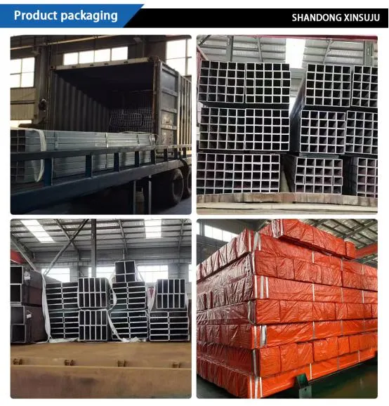 High Standard Direct Selling Steel Carbon Tube Seamless Line Pipe Mild Carbon Steel Tube Round Square