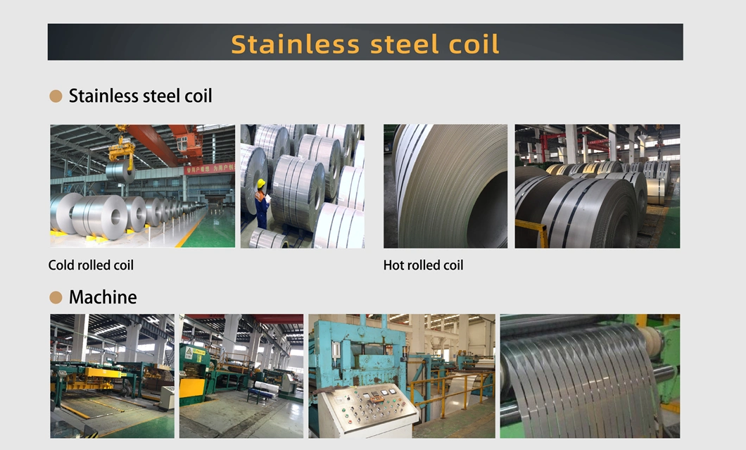 Stainless Steel Sheet/Coil 304 Hot Rolled 201 304 316 Sheet/Plate/Circle/Coil/Strip