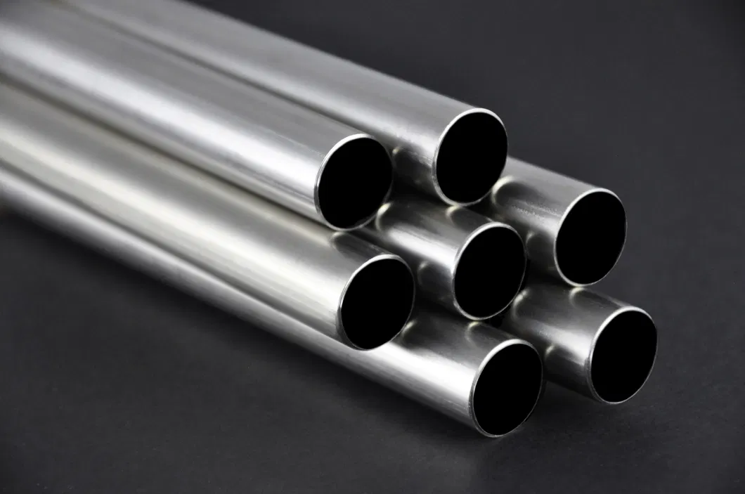 SA312 304 304L Stainless Steel Tube/Pipe for Industrial Application Stainless Steel Round Tubing Suppliers