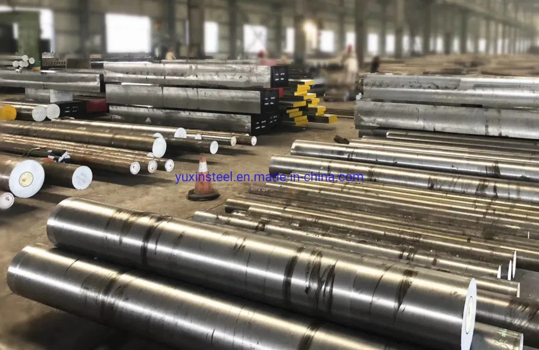 D2 SKD11 Steel Round Bar Alloy Steel Bar From Manufacturer