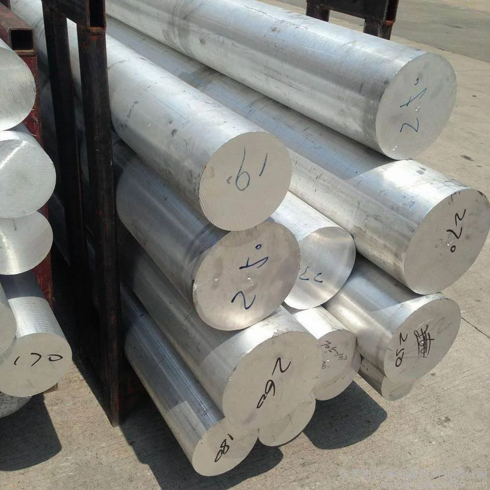 Aluminum Bar 6063 6061 Aluminium Bar Alloy Aluminum Round Bar in Stock