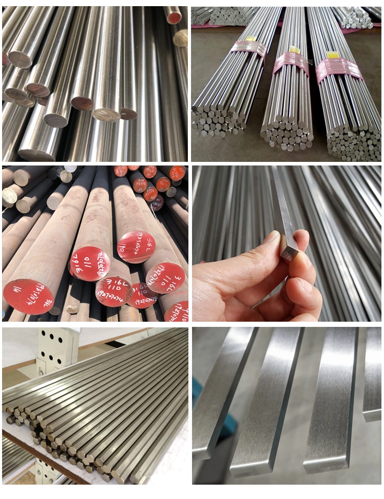 Bright Finish Stainless Steel 304/201/321/316 Round Bar with Factory Price