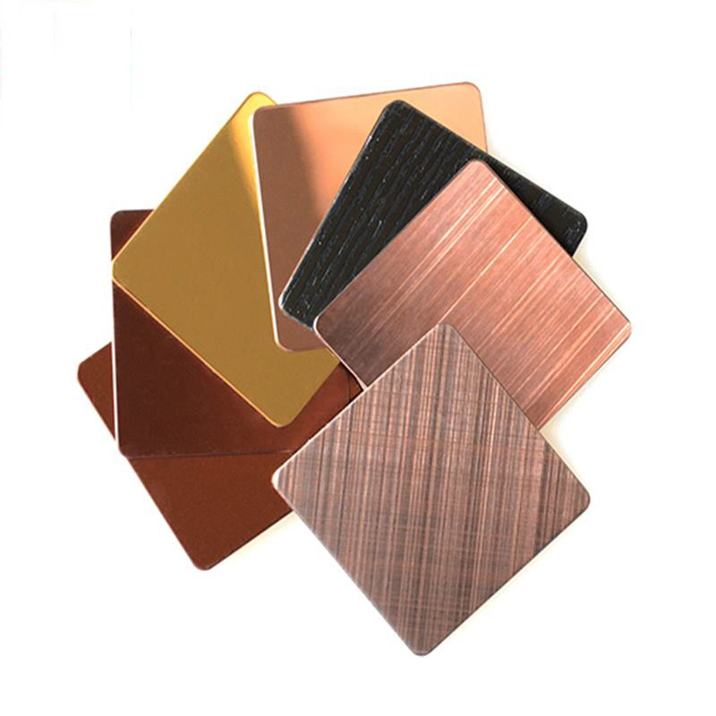 Stainless Steel Polish Brushed Stainless Steel Plate Color Stainless Steel Plate