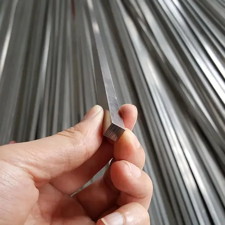 ASTM 300 Series Customized Size Stainless Steel Bar/Rod Ss Billet Cold Drawn Stainless Steel Rod