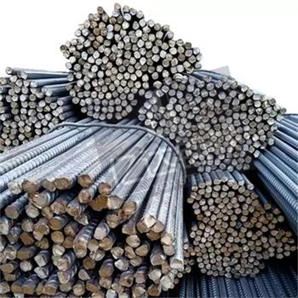 Factory Price ASTM 4mm 6mm 8m 10mm 12mm HRB335 HRB400 HRB500 Building Material Round Bar Rebar