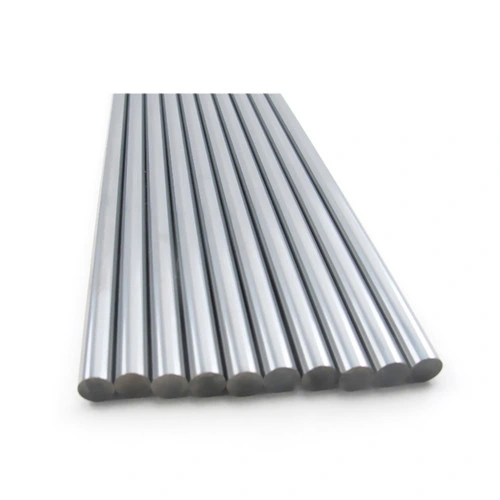 Solid Carbide Round Bars for Making Drills and Burrs