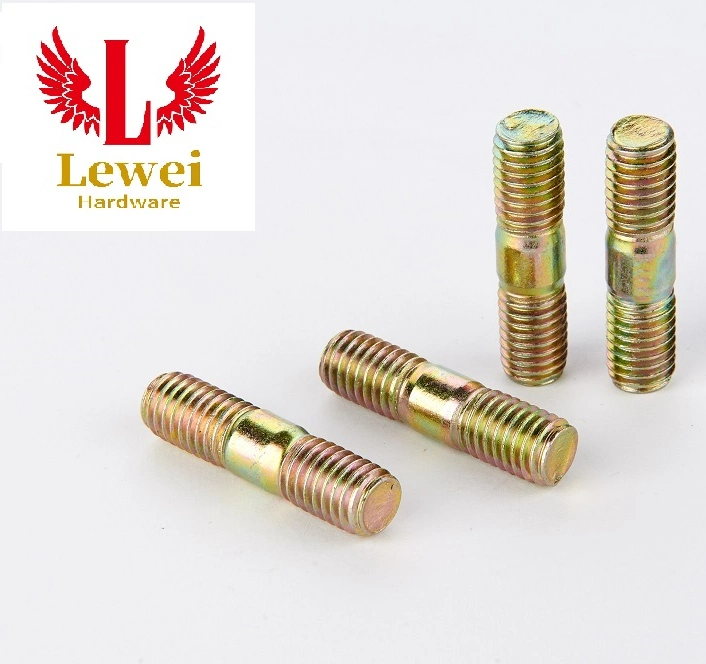 Factory Direct Sale Galvanized DIN975 304 Stainless Steel 9mm 12mm 300 mm M6 M9 M8 M12 M15 Full Thread Screw Rod