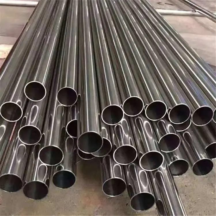 Billow Chinese Copper Nickel Alloy Manufacturers Bfe5-1.5-0.5 C7040 Round Bars White Copper B25 Copper Nickel Round Bars