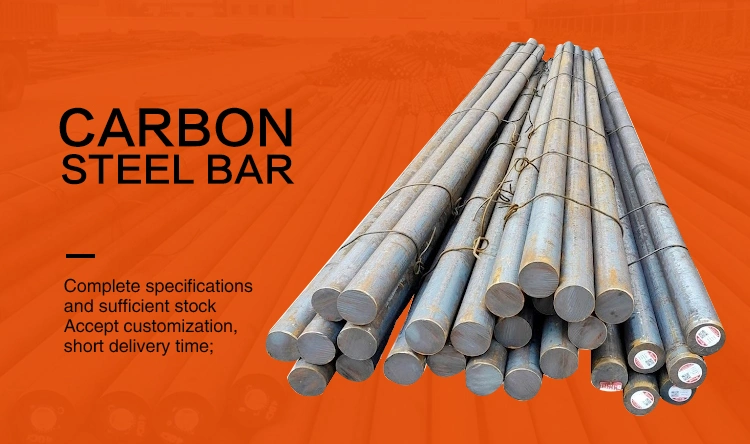 Hot Selling Round Steel C45 Bar Carbon Steel Bar 45c8 Carbon Steel Round Bar