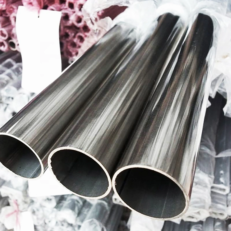 ASTM A312/304L/316/316L Round/Square/Rectangular Seamless/Welded Cold / Hot Rolled Seamless Stainless Steel Pipe Ss Pipe Galvanized Steel Pipe Carbon Steel Pipe