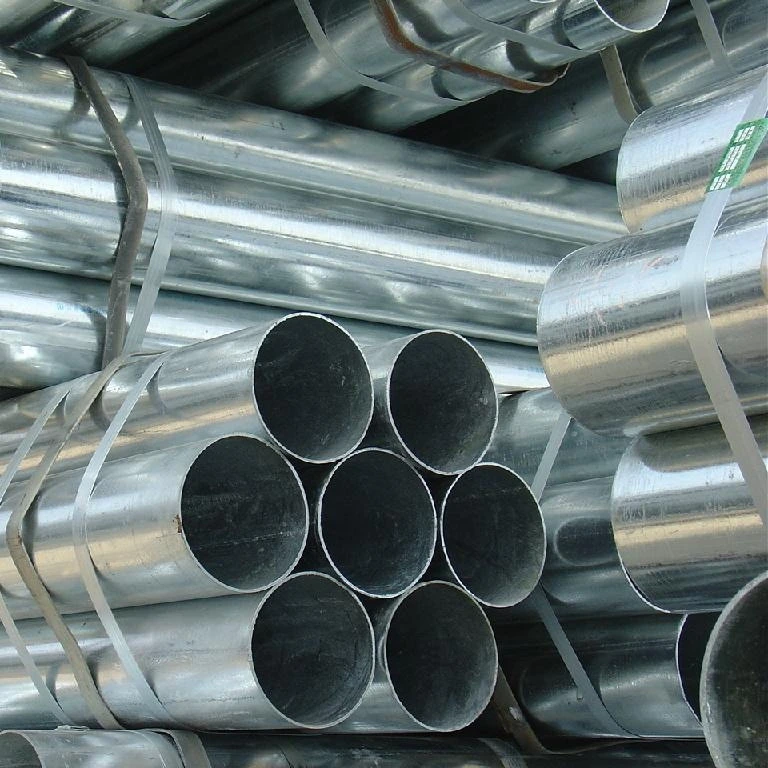 Round Galvanized Carbon Steel Pipe Structure Pipe