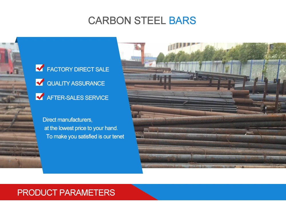 Hot Rolled Carbon Steel Round Bar A36/Q235/Ss400/S235jr