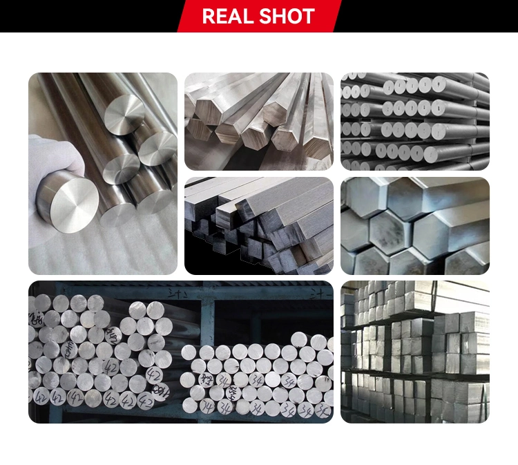 AISI Stainless Steel Round Bar for Building Materials Stainless Rod Steel Round Bar
