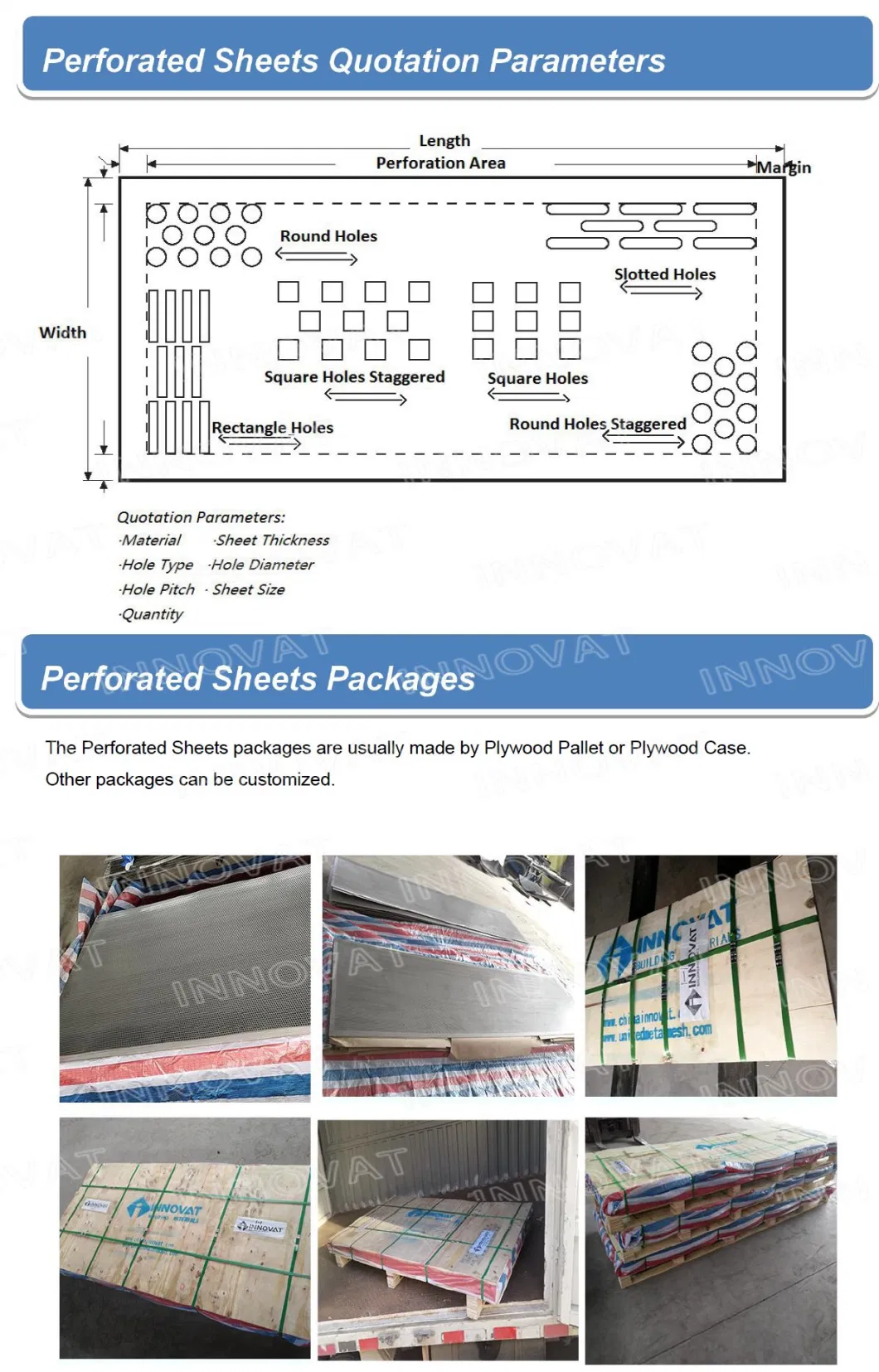 Stainless Perforated Metal Sheet Panel Carbon Round Hole Punched Stamping Metal Plate for Loud Speaker/Hammer Mill Screendecorative Perforated Sheet Metal Panel