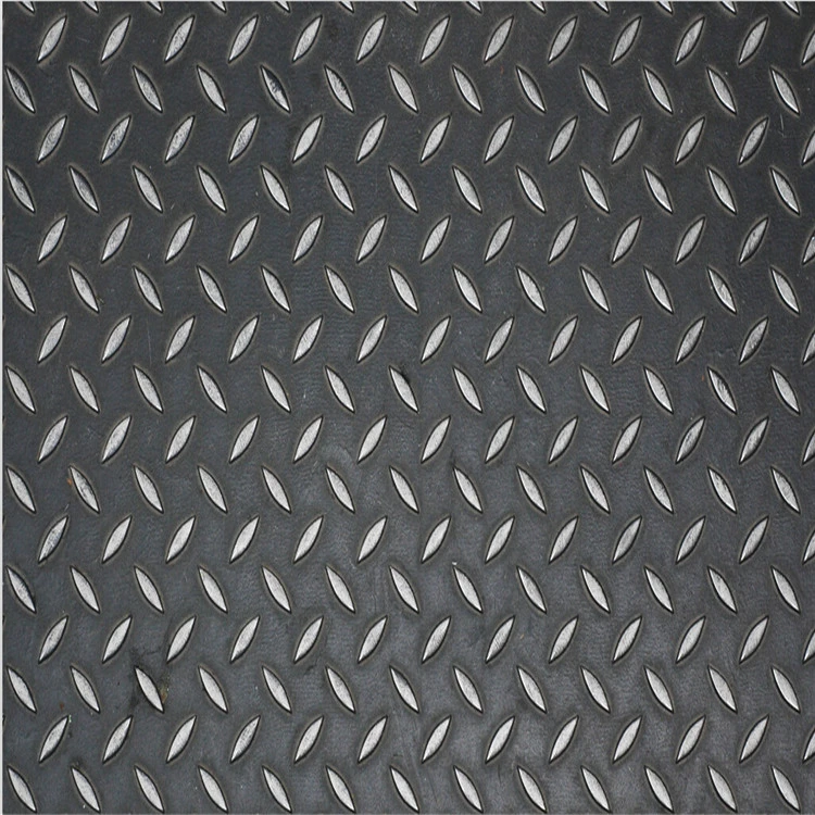 Carbon Steel Plate Ms Carbon Checkered Steel A36 Q235 8mm Plate Price Chequered Steel Plate