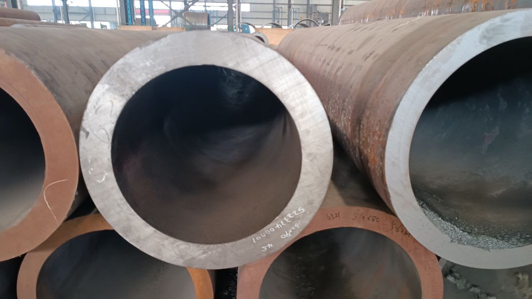Hot DIP Galvanized Round Steel Pipe Seamless Steel Pipe/Welded Pipe A106 253*3mm Steel Pipe