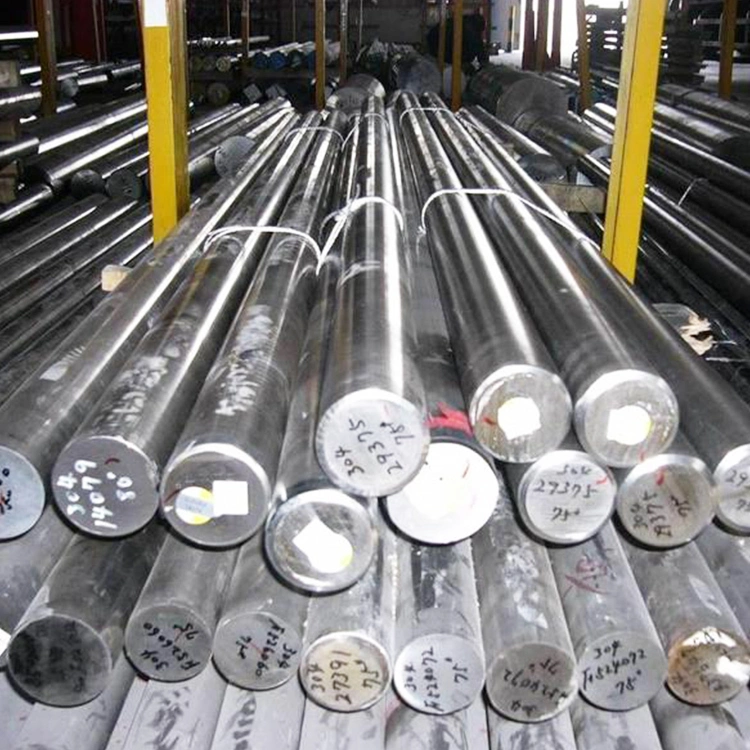 201 304 310 316 321 904L ASTM A276 2205 2507 4140 310S Round Ss Steel Rod Stainless Steel Bar