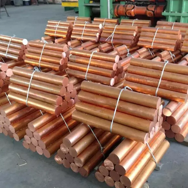 Best Prices C2600 18mm Copper Bar Rods Alloy Export C14500 Tellurium 6mm Copper Round Bar Rods