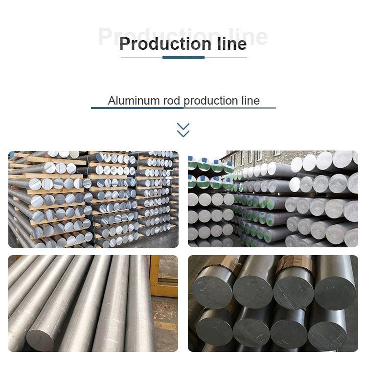 Aluminium Bar / High Quality Aluminium Alloy Bar / Aluminium Metal Round Bar / Aluminium Rod