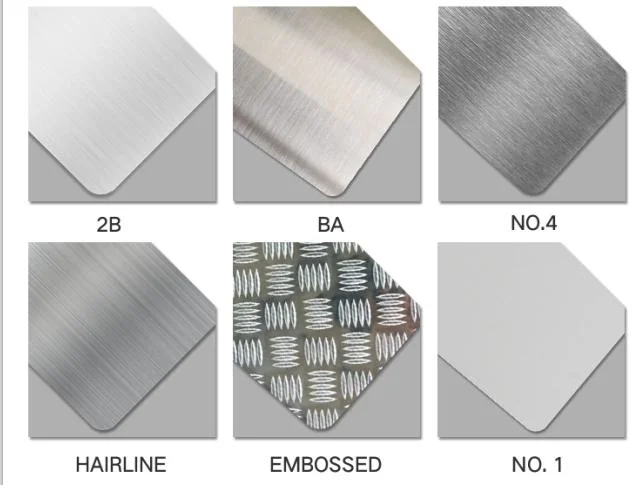 Stainless Steel Polish Brushed Stainless Steel Plate Color Stainless Steel Plate