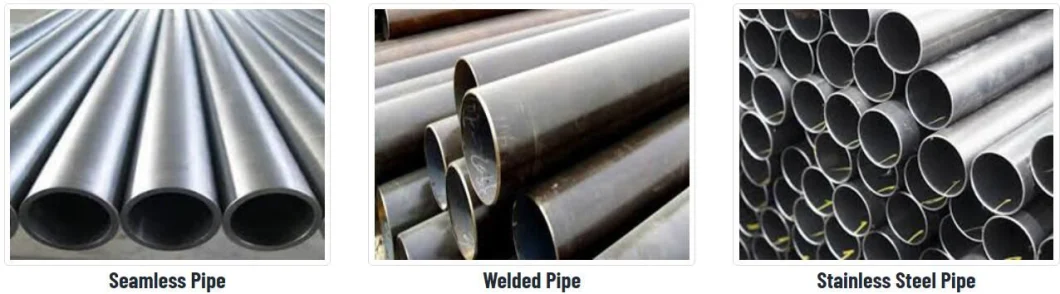 China High-Quality Medium Air Pipe 316L 316 2507 904L Welded Stainless Steel Round Pipe