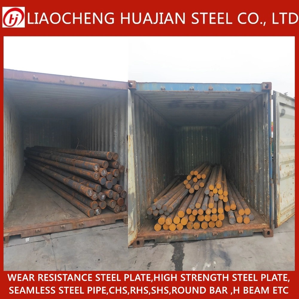 Cast Iron Hot Rolled Forged Carbon Steel Round Bar 60mm 80mm 120mm