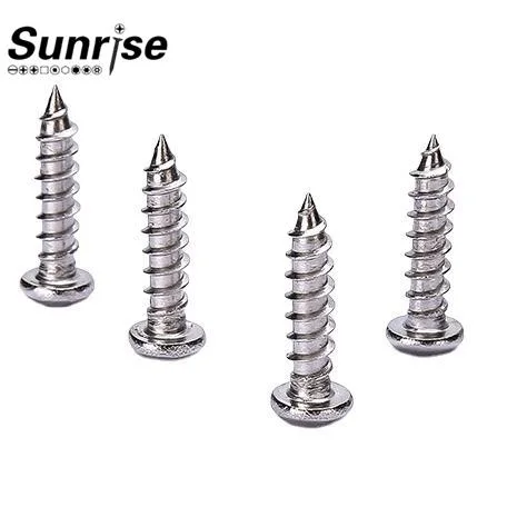 Cross Half-Round Head Tapping Screw Pan Head Tapping Screw Stainless Steel