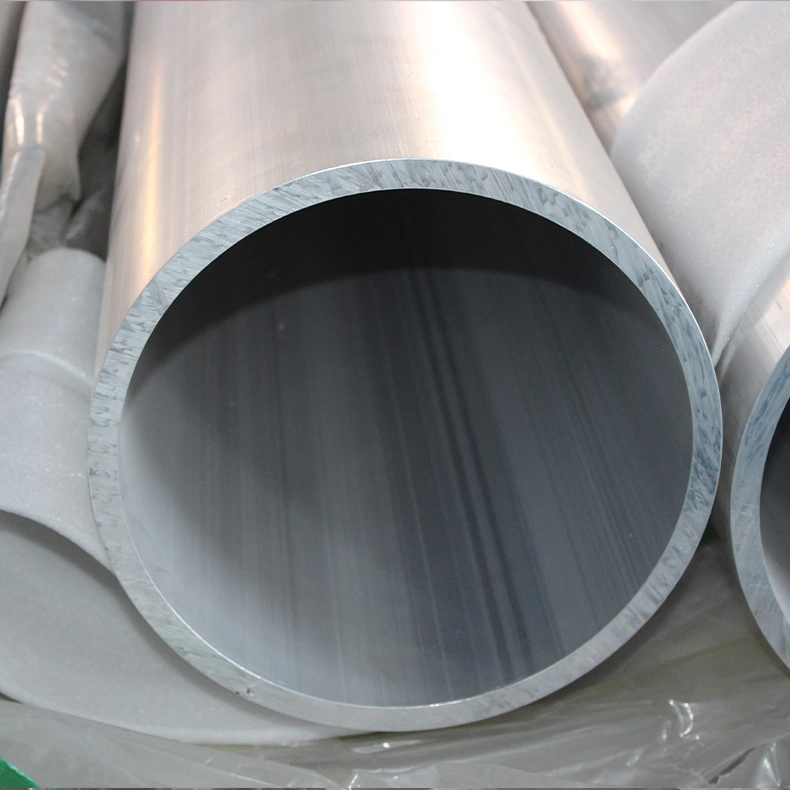 China Supplier Aluminum Round Tubing 6063 T5 6061 T6 Aluminum Pipe Tube