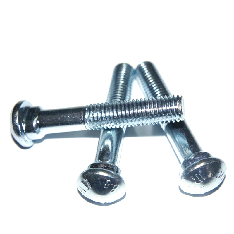 Grade 4.8 8.8 10.9 12.9 Metric Inch Size Rail Fish Bolt Plate and Nut Fishtail Fastening Anchor Bolts for The Tower Railway