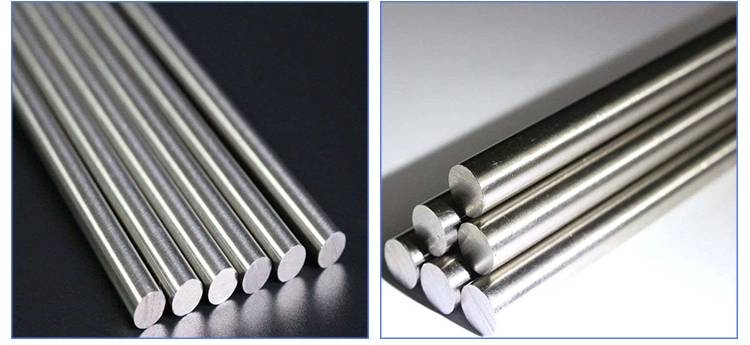 440 Stainless Steel Round Bar ASTM410 316 321 304 Stainless Steel Round Bar Size