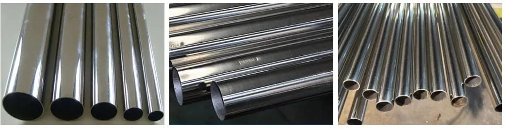 Cold Rolled Ss Round Pipe Seamless Steel Pipe Stainless Steel Seamless Pipe