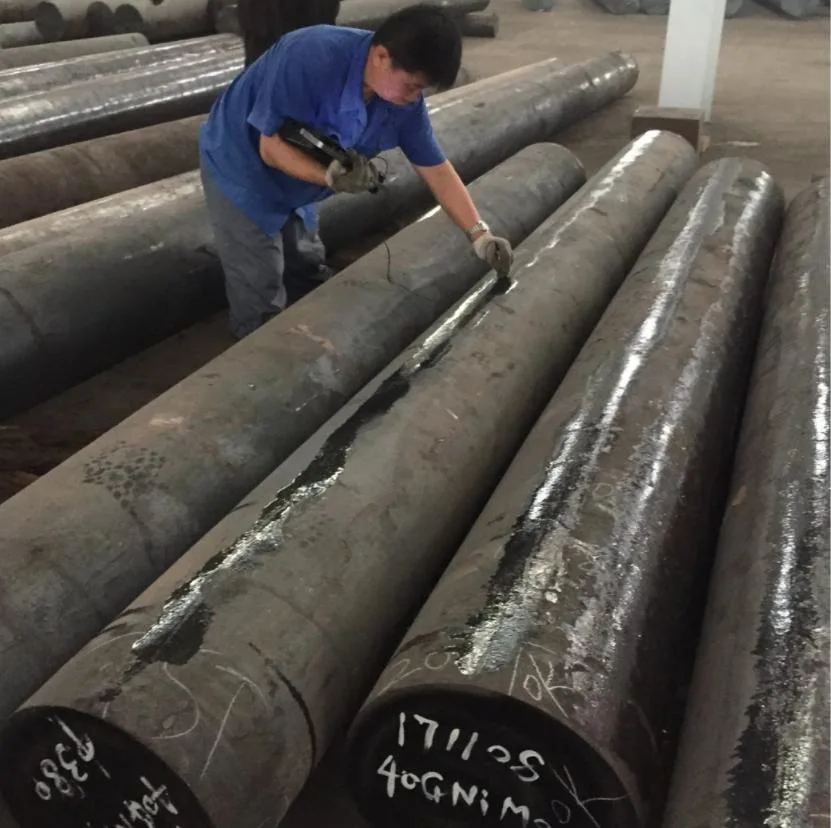 En 10083 Ck45 C45e 42CrMo4 16mncr5 34CrNiMo6 Round Steel Rod