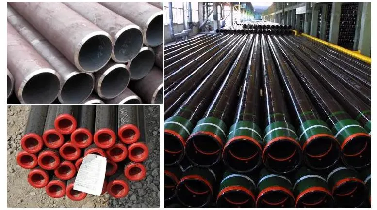 Round S355j2h Steel Tube S355jr Steel Tube S355 Seamless Steel Pipe