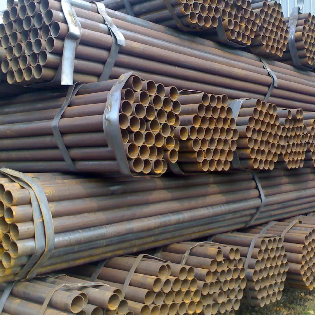 2.5 Inch Ms Pipe 612 mm Q235/Q235B/Q345/Q345b/Ss400 Daia Low Carbon Steel Galvanized Round Tube Welded Pipe