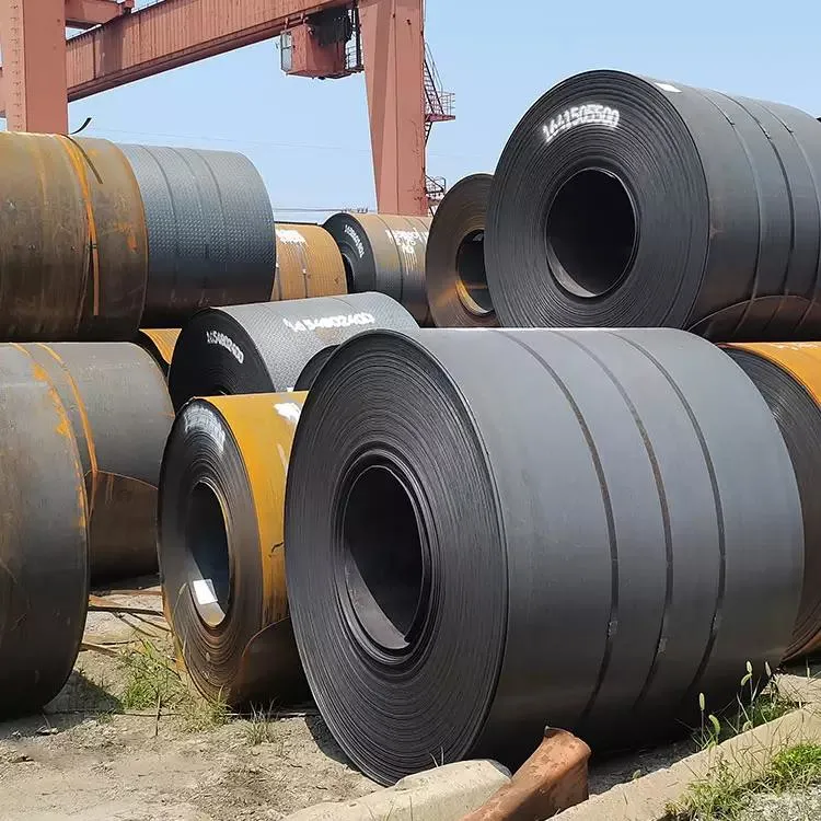 Cold Rolled Q235 Mild Carbon Steel Sheet Coils Q345 Steel 6mm Thick Q195 Carbon Steel Plale